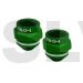 200QX603-G  Ecrous moteur Alu (Vert) Blade 200QX  RAKONHELI  